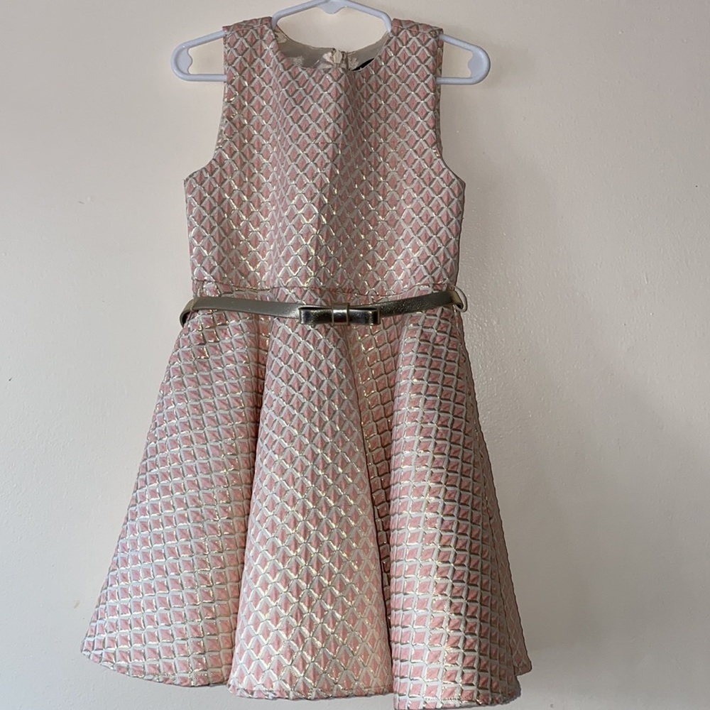 KIDPIK. 5. Pink/gold